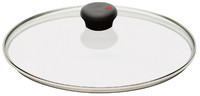 Couvercle en Verre Bouton Coccinelle 22 cm Cookway Fixe